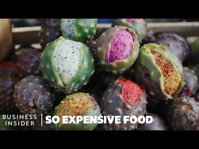 Why Pitaya (Mexican Dragon Fruit) Is So Expensive | So Expensive Food | Business Insider