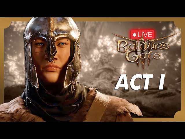 Power isn't cheap 🔴Live! Baldur's Gate 3 STORY Walkthrough