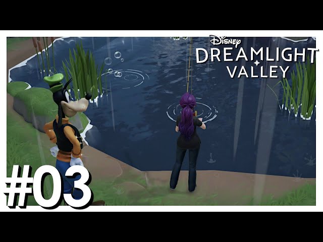 Disney Dreamlight Valley #03 – Angeln mit Goofy [Lets Play] [Deutsch]