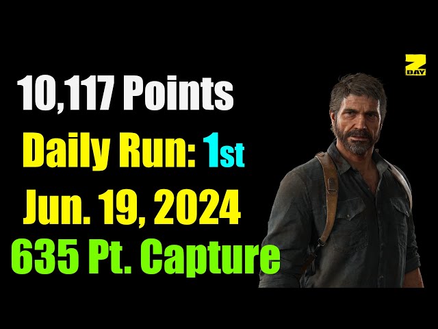 No Return (Grounded) - Daily Run: 1st Place as Joel - The Last of Us Part II Remastered