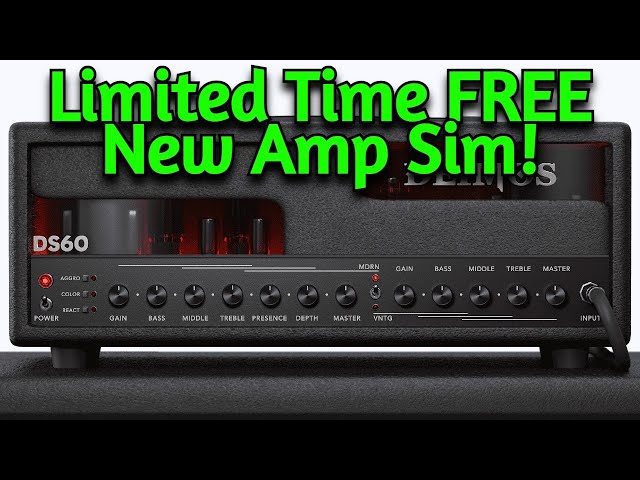 Limited Time New FREE Guitar Amp Sim Plugin For Rock & Metal - Deimos by Audio Assault - Review