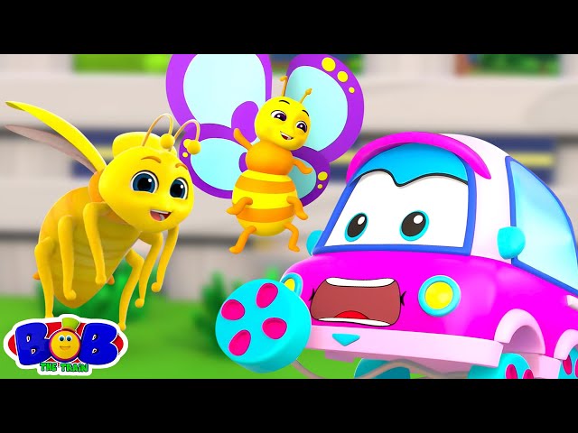 Bugs Bugs Lied Vorschul Rime für die Kleinen auf Deutsch von Bob der Zug