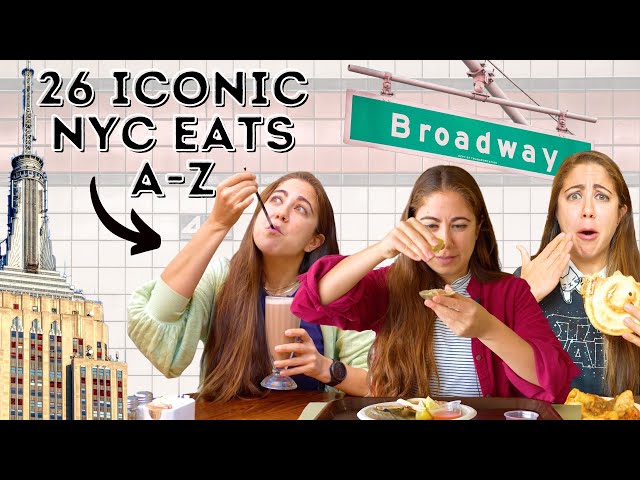 I Researched and Ate 26 Foods That Have Helped Define My City 🗽