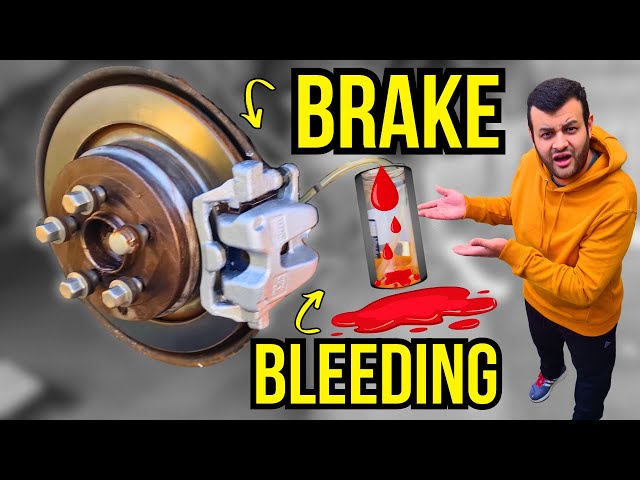 How To Bleed The Brakes On Range Rover easily