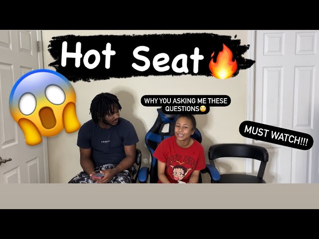 I Put My Cousin Mani In The Hot Seat😱 She Gets Mad At Me🤬(Must Watch)!!