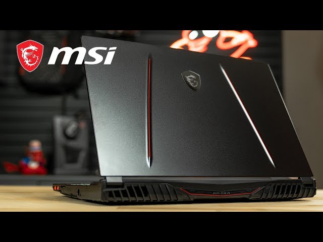 The New Desktop Replacement - GE65 RAIDER Unboxing | MSI