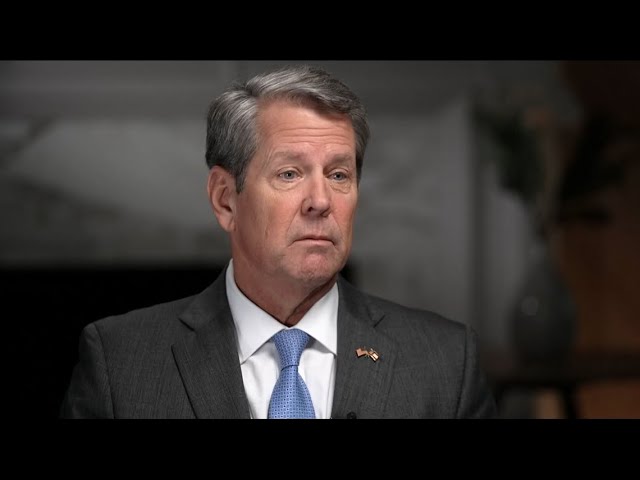 Georgia Gov. Brian Kemp says he didn't vote for Trump during presidential primary: Report