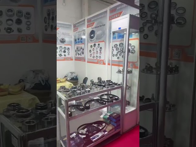 Exhibition sharing-all kinds of bearings