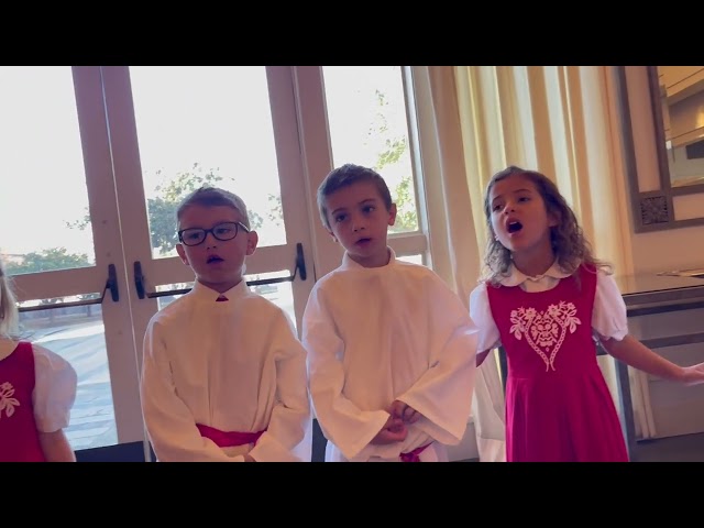 Nativity Kindergarten Choir