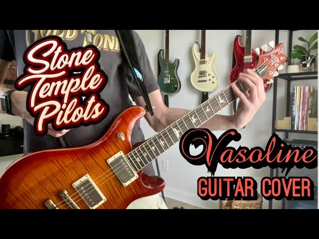 Stone Temple Pilots - “Vasoline” - Guitar Cover W/Solo