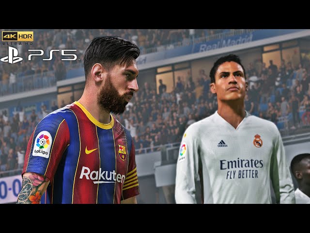 FIFA 21 - Real Madrid vs Barcelona | El Clasico PS5™ (4K HDR)