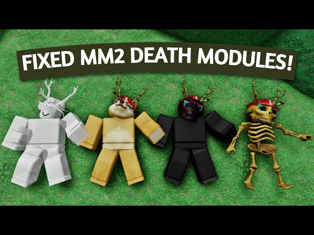 Restore Murder Mystery 2 Death Effects Project