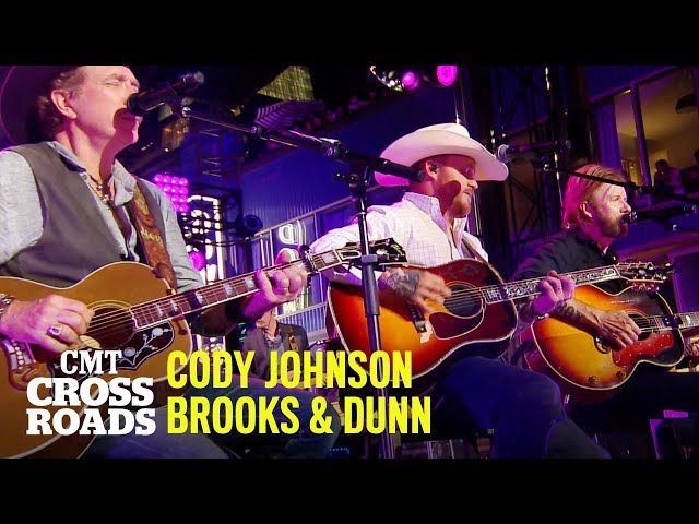 Brooks & Dunn, Cody Johnson Perform 'Red Dirt Road' | CMT Crossroads