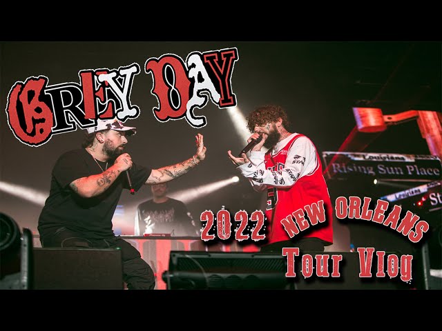 Grey Day 2022 Tour Vlog | New Orleans, LA