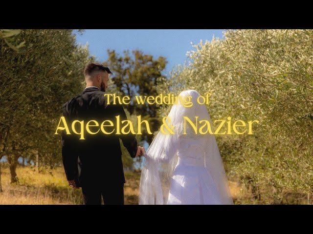 Wedding film of Aqeelah and Nazier | 18.11.22 | Cape Town Muslim wedding film