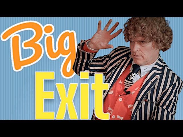 Make the Big Exit | and Return