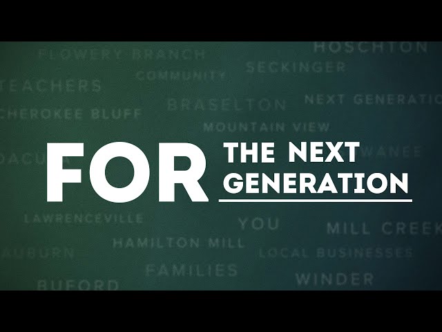 FOR: the Next Generation - Guiding the next Gen