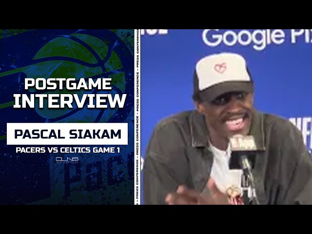 Pascal Siakam Explains Why He Didn't Foul Jaylen Brown | Celtics vs Pacers