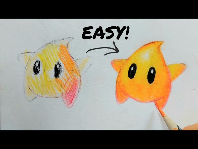 MOST IMPORTANT TIP FOR BLENDING COLORED PENCILS!