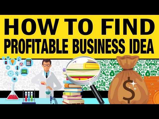 How to Find a Business Ideas to Start Your Own Business in 2024