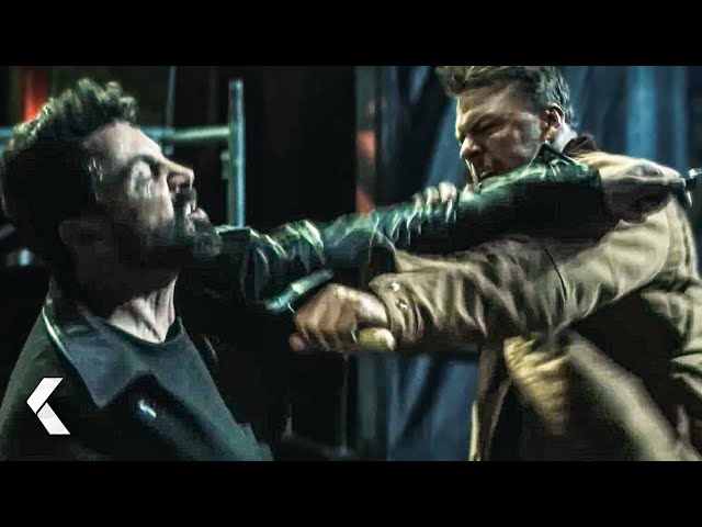 Jack Reacher vs. Stalkers Fight Scene - REACHER Season 2 | Alan Ritchson