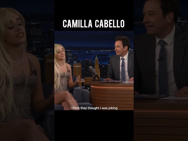 Part 11: Camilla Cabello With Jimmy Fallon In The Night Show