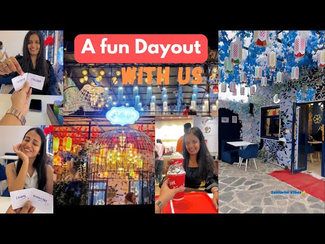 Chits Challenge 😍 || Plan a Fun Dayout with us || Bella vie cafe, Champa gali || Tim Hortons review