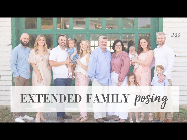 Extended Family Session Behind-the-Scenes | Family Photography Tips