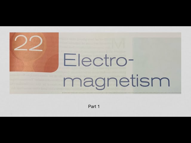 Electromagnetism P1
