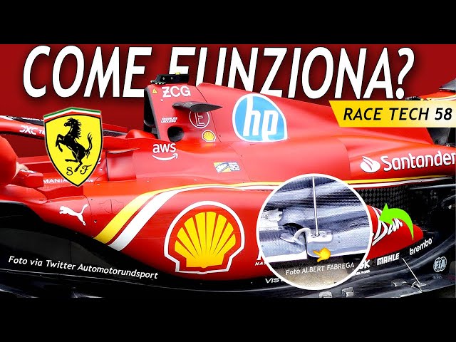 🚨 Ferrari SF24 B di Imola Analisi dettagliata - Come funziona il fondo nuovo ?
