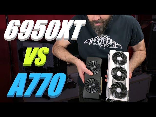 Arc A770 vs 6950XT for Video Editing / Rendering