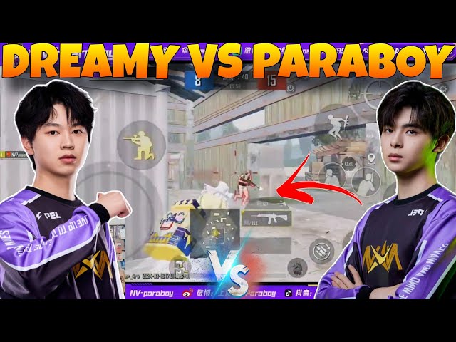 Nv Paraboy vs Nv DreamY 1v1 TDM In PUBG Mobile Global!!🔥🔥