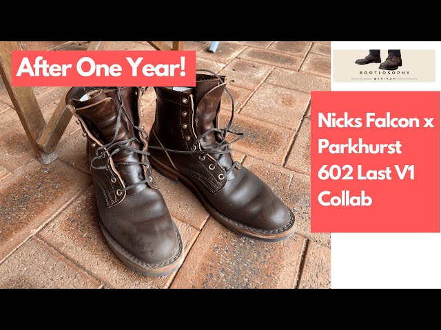 One Year Review of the Nicks x Parkhurst V1 602 Lasted Falcon Boot