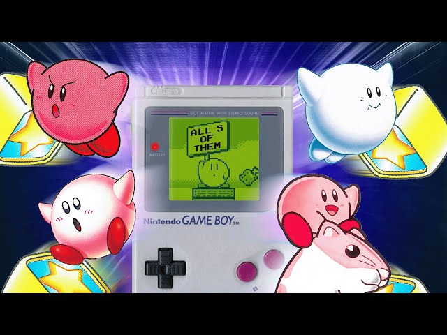 Reviewing Every Kirby Game on the Game Boy - Retrospective/Retro Review