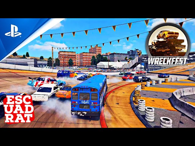 WRECKFEST PS5 English [4K HDR 60FPS] Amazing Physic Ultra High Realistic Graphic