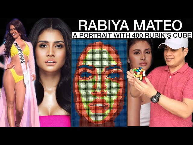 A PORTRAIT OF RABIYA MATEO – MISS UNIVERSE PHILIPPINES 2020 | MY aLTeR eGo