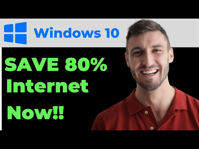 HOW TO STOP BACKGROUND DATA CONSUMPTION ON WINDOWS 10 | How To Save Internet Data In Windows 10