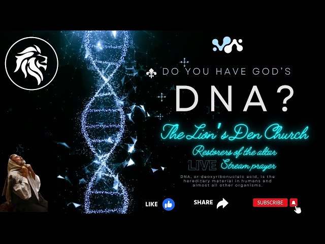"DO YOU HAVE GODS DNA?" T.L.D.C.-R.O.T.A. LIVE-PRAYER 6-27-24