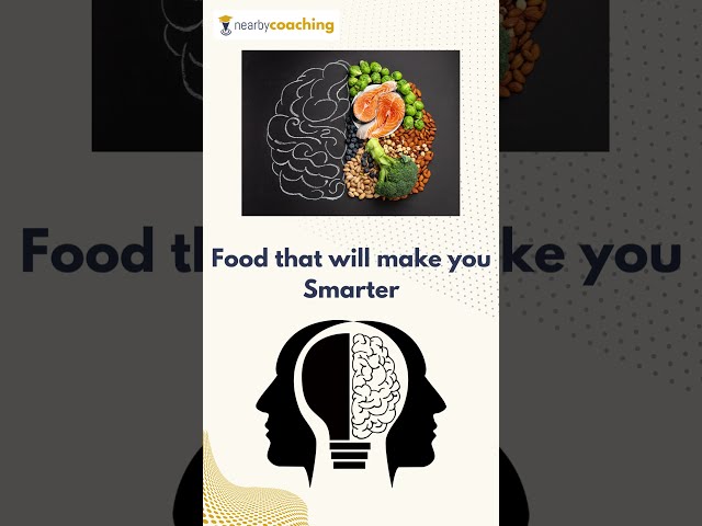 Food that will make you smarter | Food to improve brain power and memory