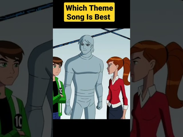 Ben 10 Omniverse Song Vs Classic Song Which Theme Song Is Best #ben10