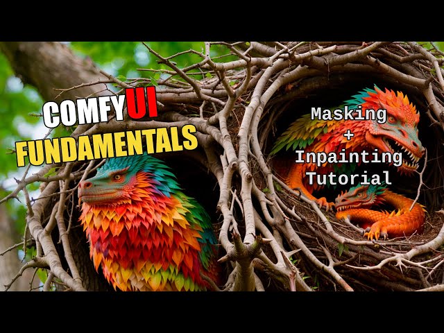 ComfyUI Fundamentals - Masking - Inpainting