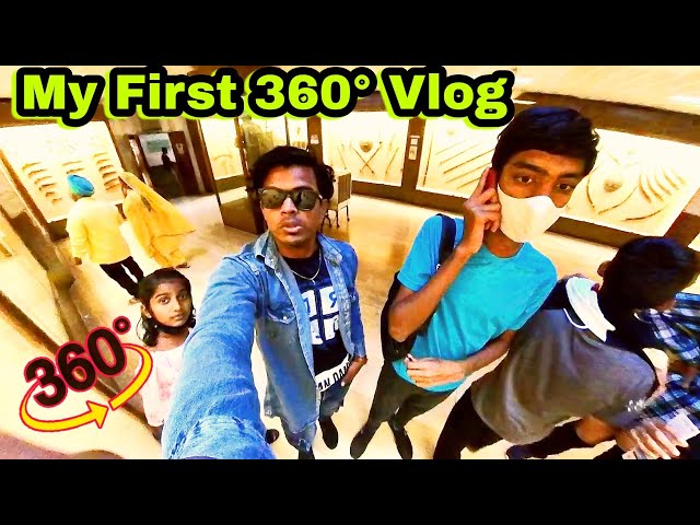 360° | My first vlog || My First 360° Video On YouTube || VR 360 BOY