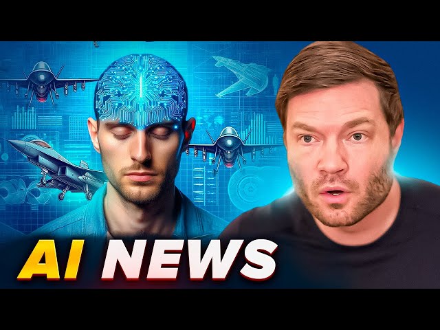 AI Update: Robot Installs Neuralink, Missile Drones, AI Genetic Find & More