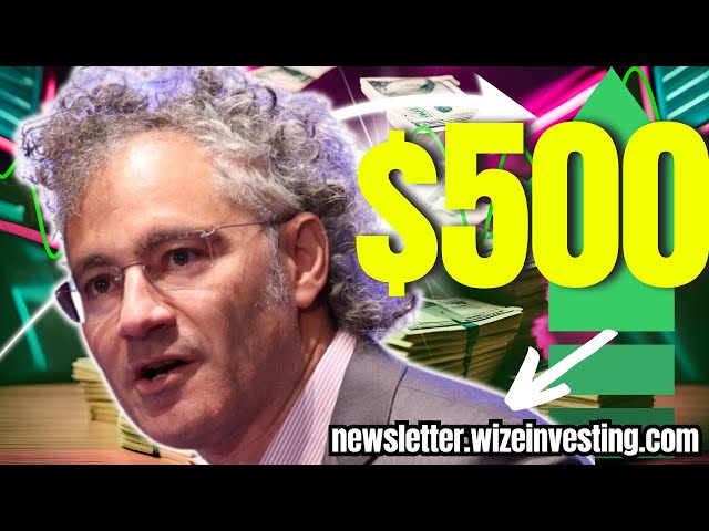 Palantir Stock EXPLODES After THIS MILLION $ Deal | Trillion Dollar Stock by 2040?