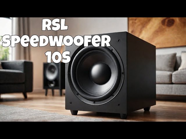 RSL Speedwoofer 10S Review: Worth the Upgrade?