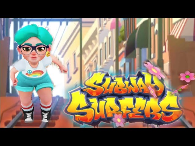 👿😃😂Game PLAY op  Subway surfers