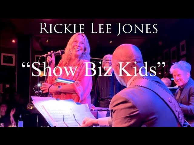 Rickie Lee Jones “Show Biz Kids” Steely Dan cover - Birdland Jazz NYC 04/06/23