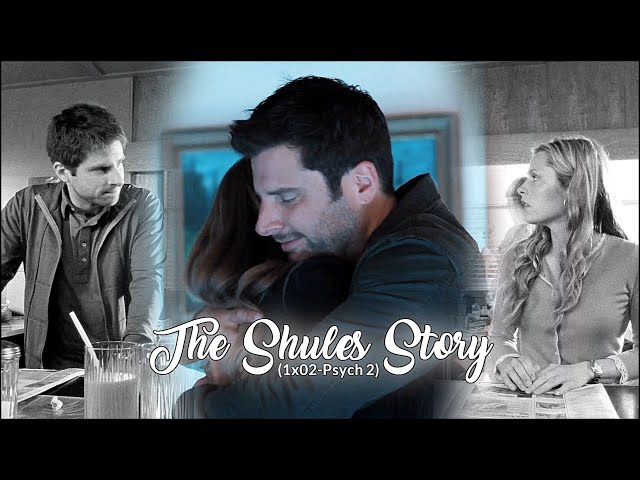 Shawn & Juliet || The Shules Story [1x02-Psych 2].
