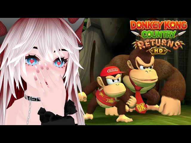 IT’S BEEN 10 YEARS!!! Our Reactions to Donkey Kong Country Returns HD (Nintendo Direct 19/06/2024)