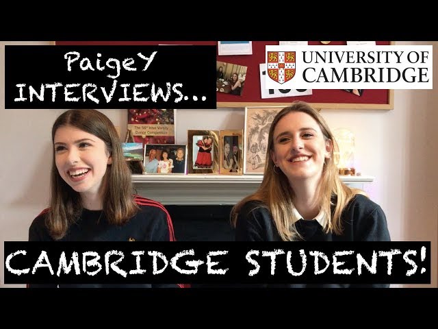 WHAT IS CAMBRIDGE UNI REALLY LIKE? - Honest interviews with students!